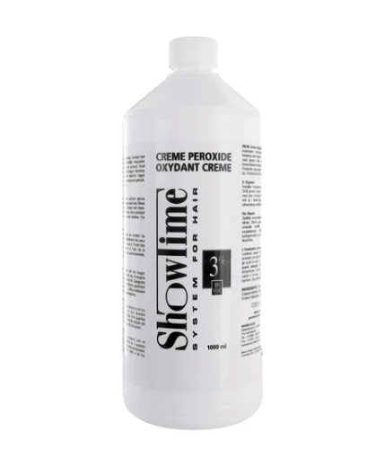 ShowTime Creme Peroxide 3% (10vol) 1000ml