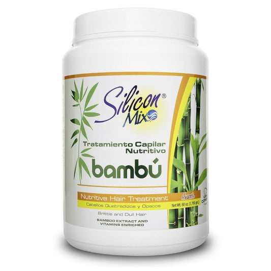 Silicon Mix Bambu Treatment Jar 60 oz
