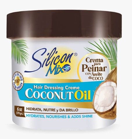 Silicon Mix Coconut Oil Hair Dressing Creme 6oz