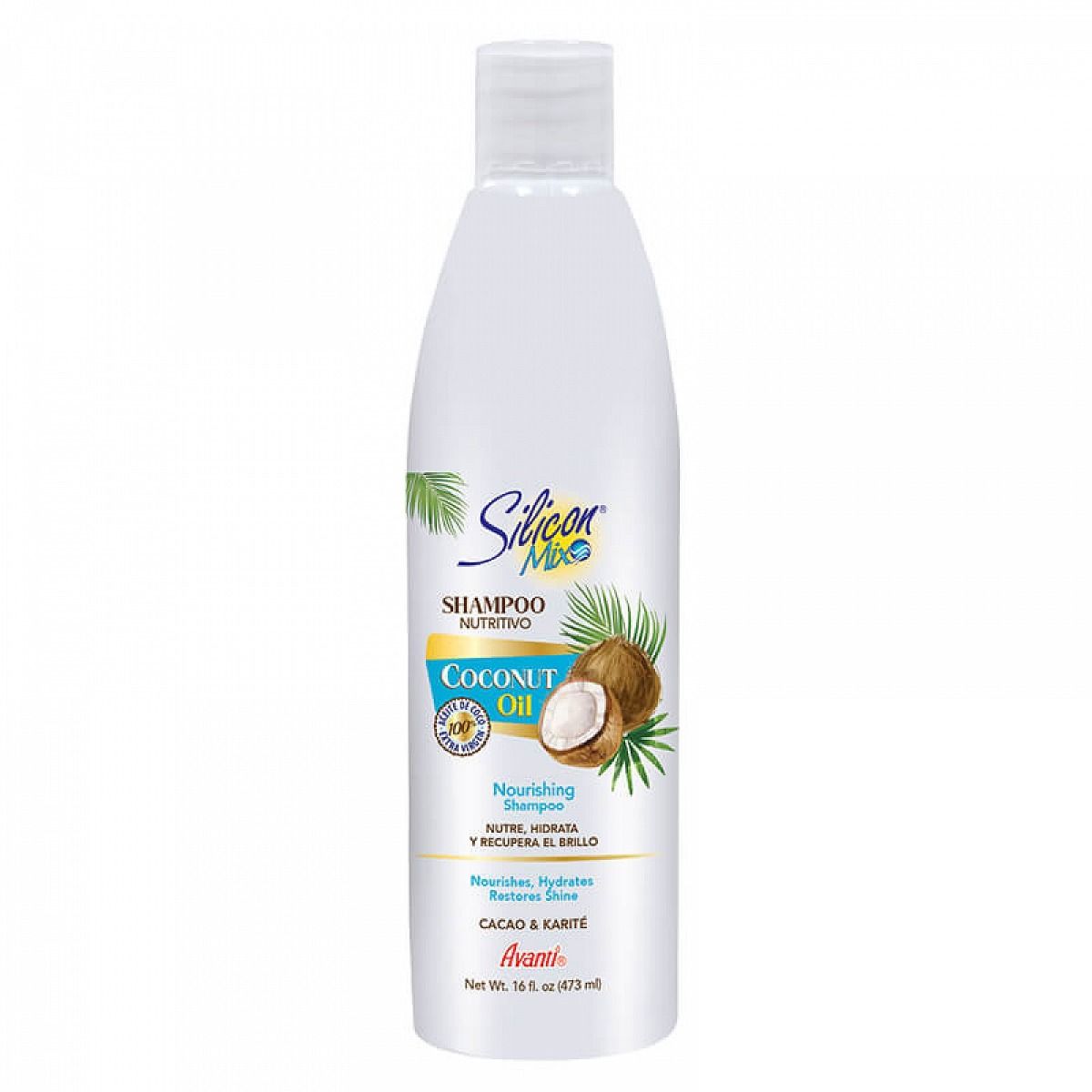 Silicon Mix Coconut Oil Shampoo 473ml