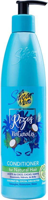 Silicon Mix Rizos Naturals Conditioner 473ml