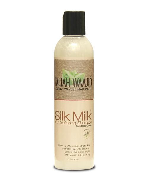 Taliah Waajid Silk Milk Curl Softening Shampoo 237ml