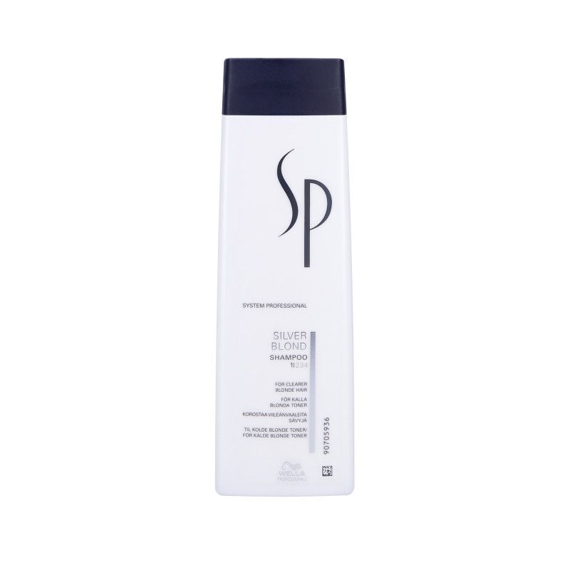 Wella SP Silver Blonde Shampoo 250ml