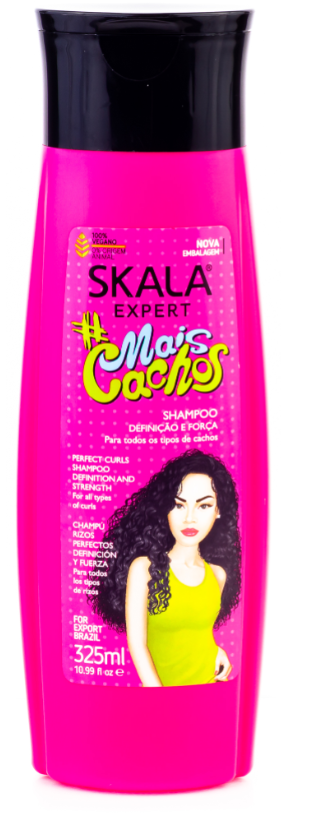 Skala Mais Cachos Shampoo 325 ml