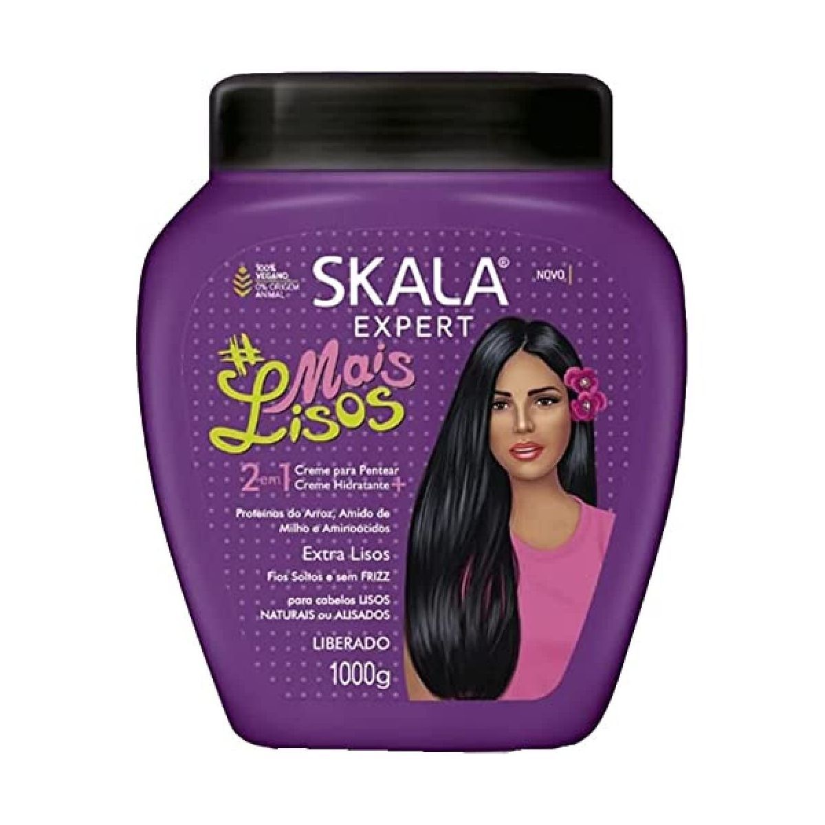 Skala Mais Lisos Co-Wash 1000g