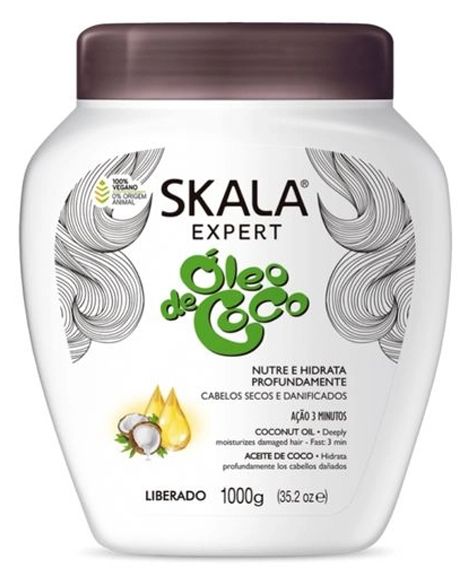 Skala Oleo de Coco Co-Wash 1000g