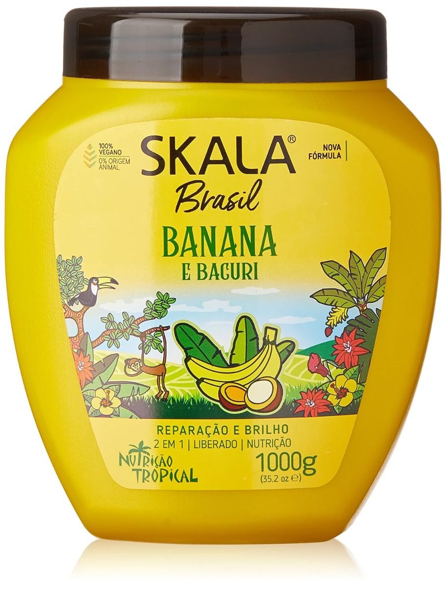 Skala Banana Vitamin E Bacuri Co-Wash 1000g