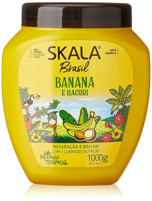 Skala Banana Vitamin E Bacuri Co-Wash 1000g