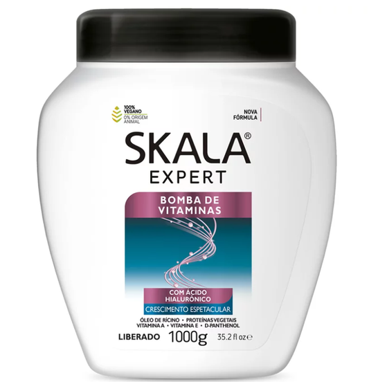 Skala Bomba De Vitaminas Co-Wash 1000g