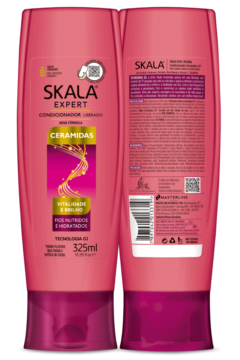 Skala Ceramidas Conditioner Co-Wash 325ml