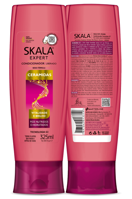 Skala Ceramidas Conditioner Co-Wash 325ml