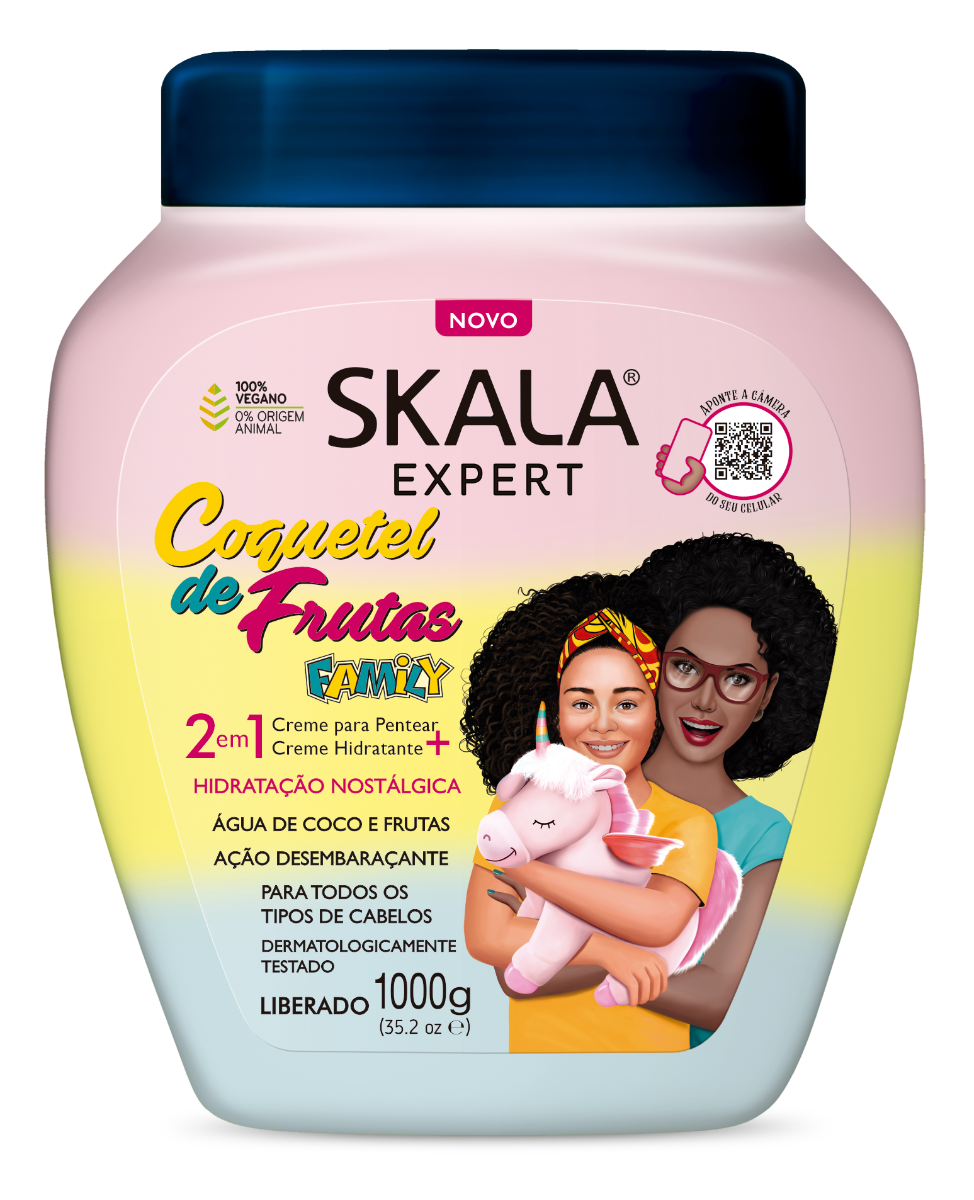 Skala Coqueted De Frutas Co-Wash 1000g