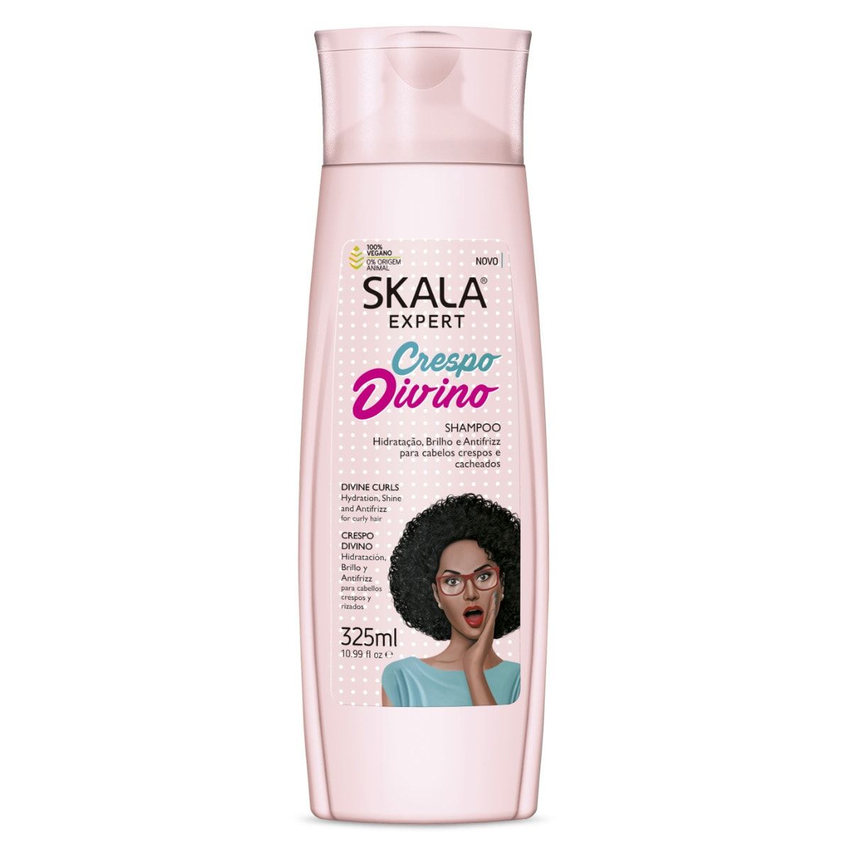 Skala Shampoo Crespo Divino 325ml