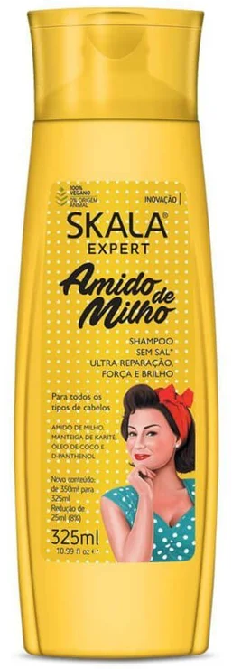 Skala Shampoo Amido de Milho 325ml