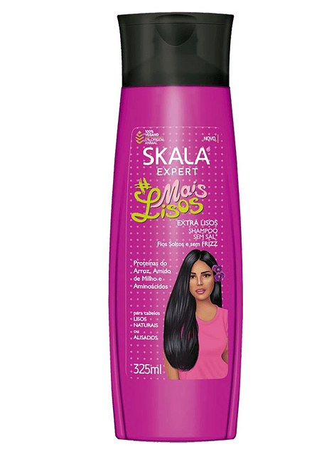 Skala Shampoo Mais Lisos 325ml