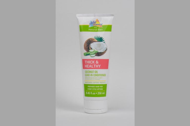 Sofn'free n'pretty Flaxseed Oil Coconut Oil Leave in Conditioner 250ml / 8.45oz