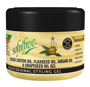 Sof n'free Styling Gel Black Castor Oil 250ml
