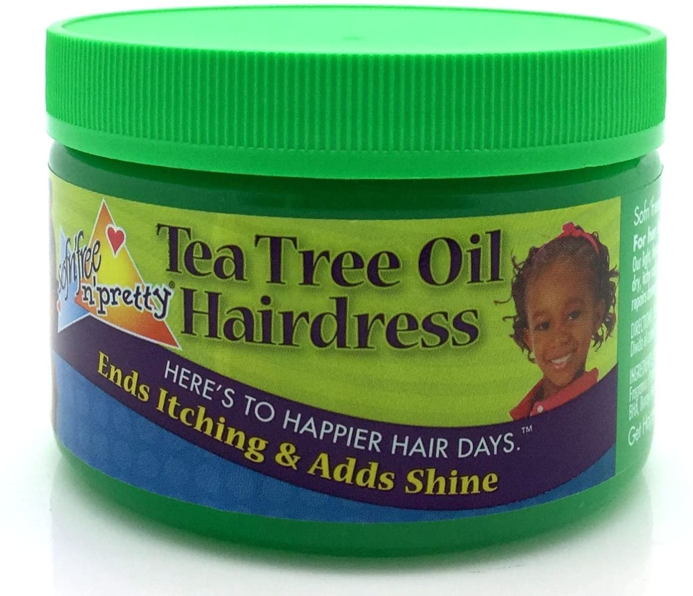 Sof n'free Pretty Tea Tree Oil Hairdress 250g