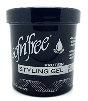 Sofn'free n' Protien Styling Gel 15oz