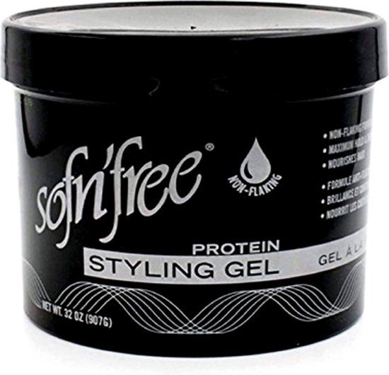 Sofn'free n' Protien Styling Gel 32oz