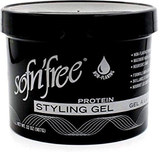 Sofn'free n' Protien Styling Gel 32oz