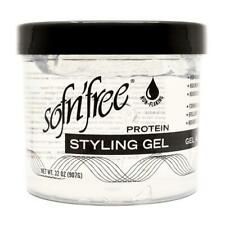 Sofn'free n' Protien Styling Gel Clear 15oz