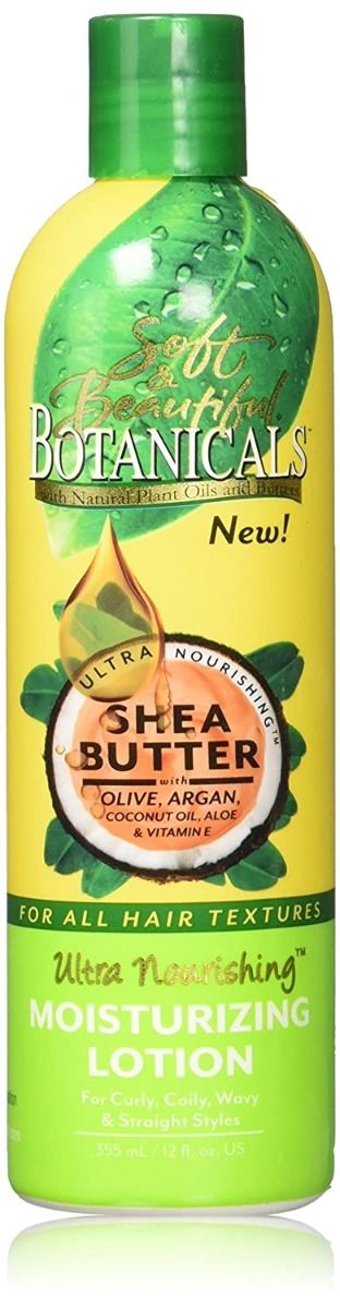 Soft & Beautiful Botanicals Shea Butter Moisturizing Lotion 355ml