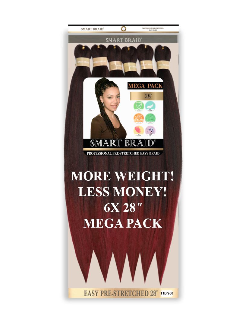 Smart Braids Pre Stretched 6x - T1B/900