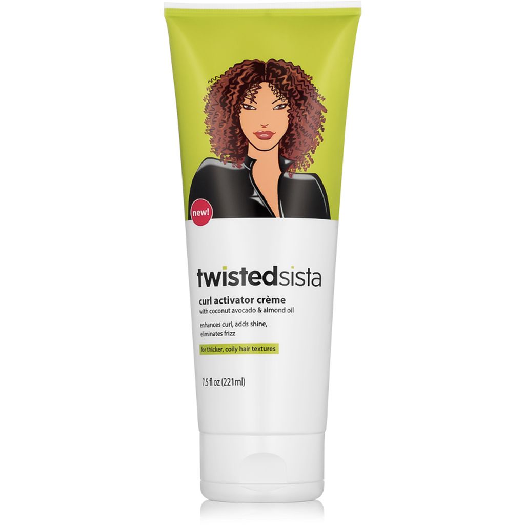 Twisted Sista Coco & Avocado Curl Activator 7.5oz
