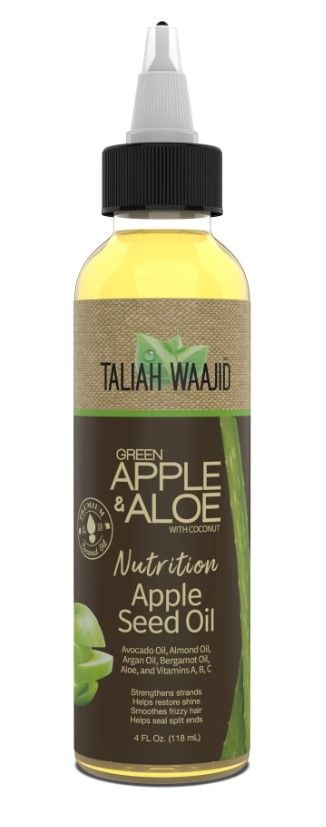 Taliah Waajid Green Apple & Aloe Nutrition Apple Seed Oil 118ml