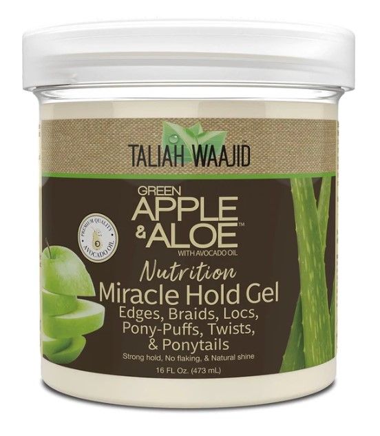 Taliah Waajid Green Apple & Aloe Nutrition Miracle Hold Gel 473ml