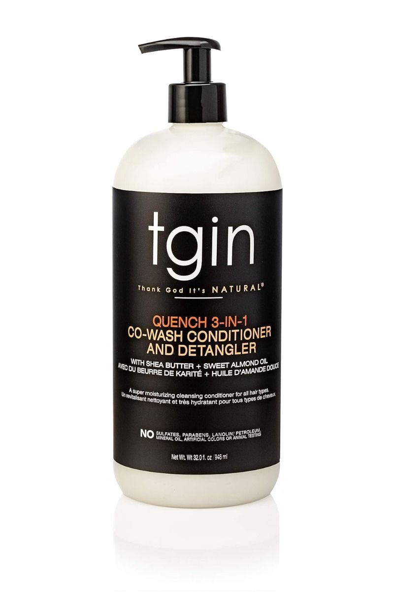 TGIN Quench 3in1 Co-Wash Conditioner And Detangler 32oz