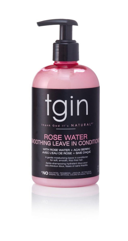 TGIN Rose Water Hydrating Leave in Conditioner 13oz