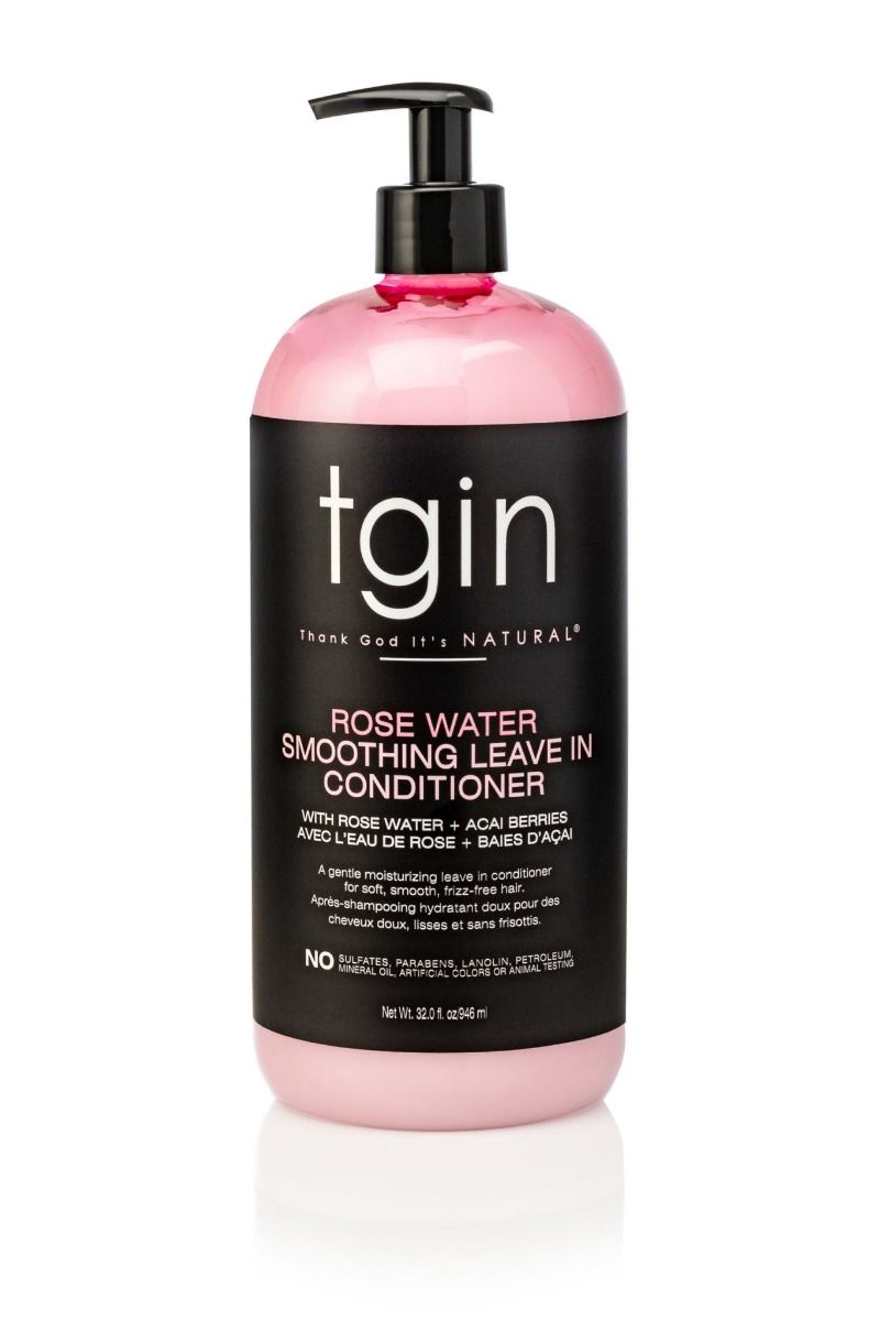 TGIN Rose Water Hydrating Leave in Conditioner 32oz