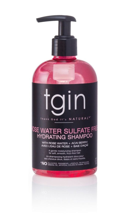 TGIN Rose Water Hydrating Shampoo13oz
