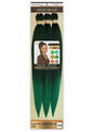 Smart Braids Pre Stretched 3x - 28 Inches #T1B/Green