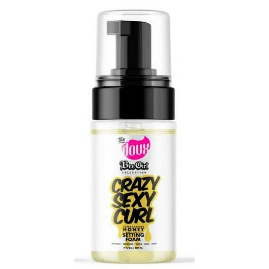 The Doux Bee Girl Crazy Sexy Curl Honey Setting Foam 100ml