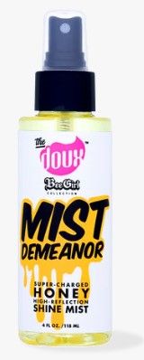 The Doux Bee Girl Mist Demeanor Honey Shine Mist 118ml