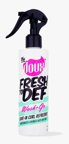 The Doux Fresh To Def Wash Go Leave-in Curl Refresher 236ml