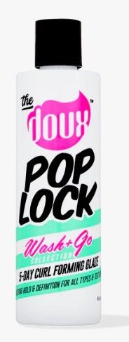 The Doux Pop Lock Wash Go 5-Day Curl Forming Glaze 236ml