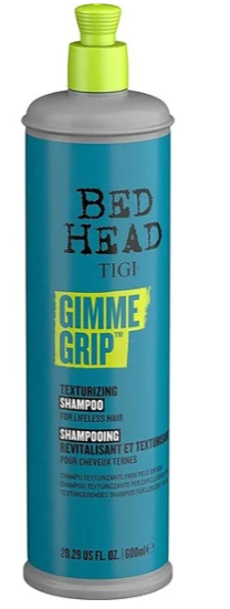 TIGI Bed Head Gimme Grip Shampoo 600ml