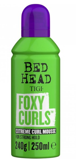 TIGI Bed Head Foxy Curls Extreme Curl Mousse 250ml