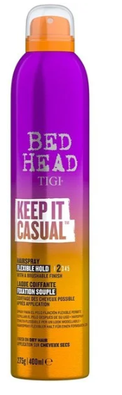 TIGI Bed Head Keep It Casual Hairspray 400ml