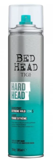 TIGI Bed Head Hard Head Extreme Hold Spray 385ml