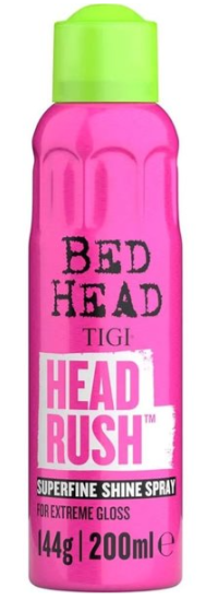 TIGI Bed Head Headrush Superfine Shine Spray 200ml
