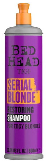 TIGI Bed Head Serial Blonde Shampoo 600ml