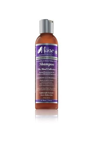 The Mane Choice PEACH BLACK TEA & VITAMIN FUSION ANTI-SHEDDING & INTENSE VOLUME THERAPY SHAMPOO 8oz