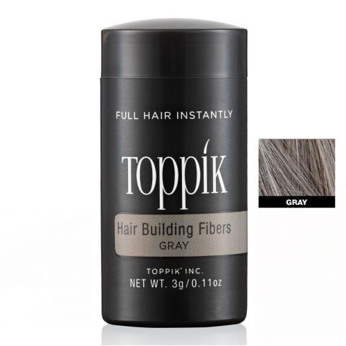 Toppik Hair Building Fibers 12gr - Gray