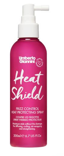 Umberto Giannini Curl Frizz Control Heat Shield 200ml