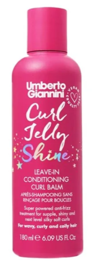 Umberto Giannini Curl Jelly Shine Leave-In Conditioner 180ml